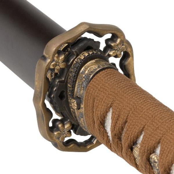 John Lee Gunto Katana - stumpfe Klinge für Iaido ► www.bokken-shop.de. Passend für Iaido, Bujinkan, Jodo. Dein Budo-Fachhändler!